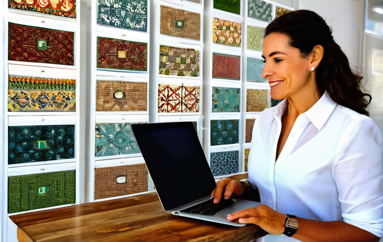 가치 기반 우선순위화의 효과적인 채널 관리 - **Prompt:** A vibrant scene capturing the diverse digital customer journey in Portugal. The image fe...