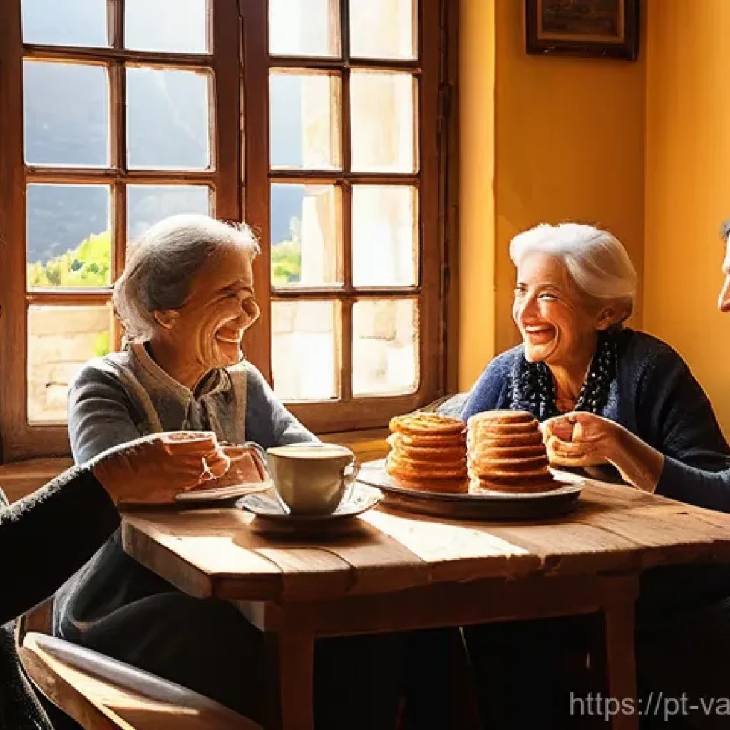 가치 기반 우선순위화와 고객 피드백 - **Prompt 1: Authentic Portuguese Gathering and Joy**
A group of diverse individuals, fully and m...