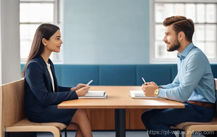 가치 기반 우선순위화와 효과적인 피드백 - **Prioritization and Focus:** "A focused young professional, dressed in smart business casual attire...